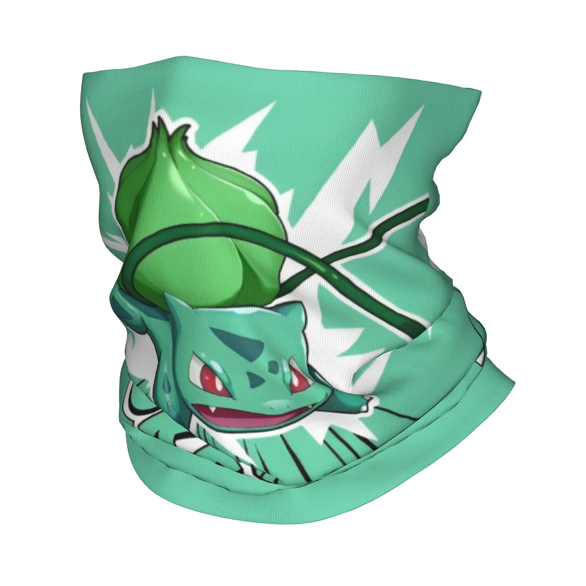 

Men Women pokemoned Gengar Bandana Accessories Neck Cover Printed Wrap Scarf Warm Headwear For Running Washable