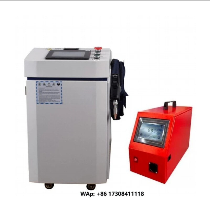 New 1500W BWT CW15 Handheld Fiber  Welding Cutting & Cleaning Machine with SUP 23T System Water Cooled Easy to Operate