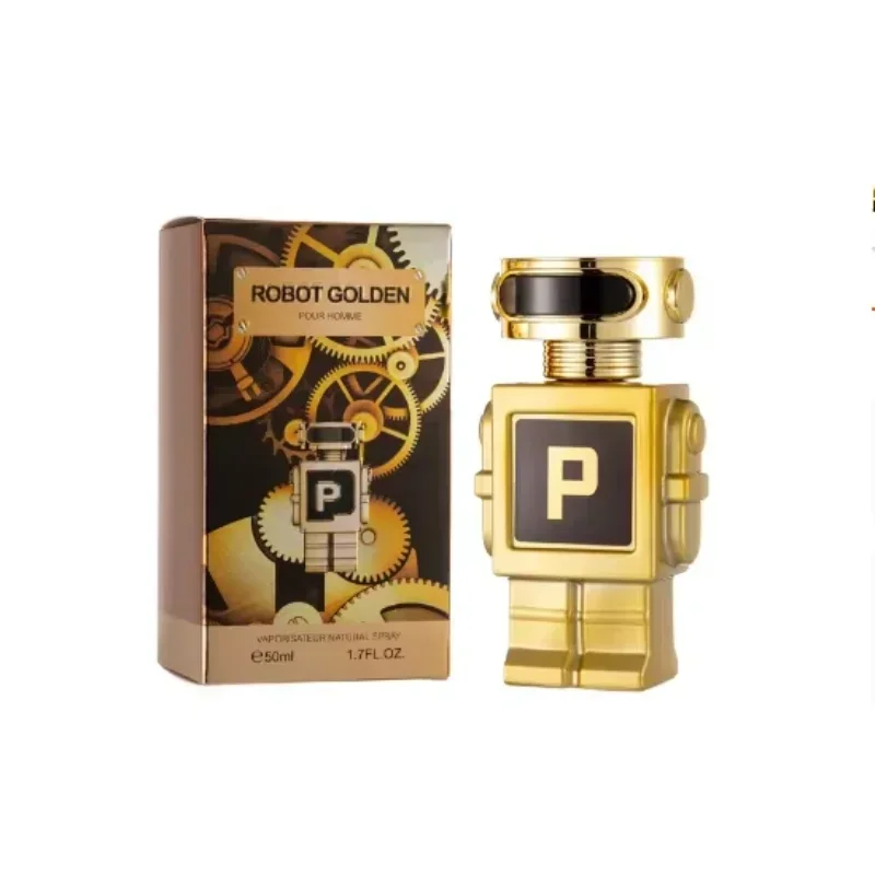 Perfume Hombre Original High Quality Cologne Robots Perfumes The Robot Looks Smells Long Lasting Suitable Collection Gift