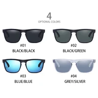 Fashion Square Vintage Polarized Sunglasses Men Women Retro Driving Fishing  Sun Glasses UV400 Eyewear - Image 3