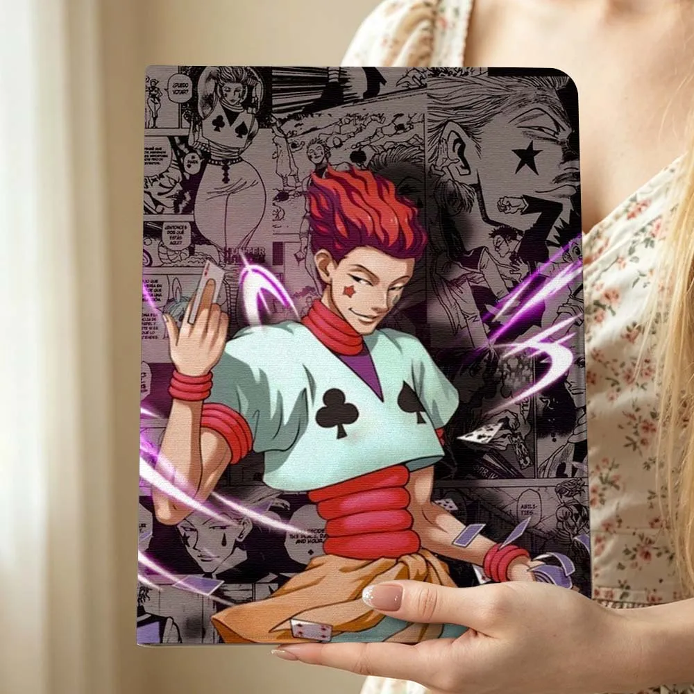 Hisoka Hunter Anime Popular For Huawei MediaPad MatePad Honor Pro V6 9 V8 X9 12 X 13.3 SE 11 11.5 Inch Tablet Case