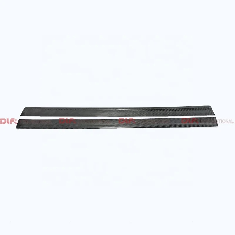 

For Honda '17 Civic Type R Fk8 DLF Type Carbon Fiber Side Skirt Extension Body Kit