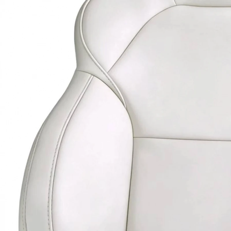 Model 3/Y Leather Racing Car Seat Kit + Ventilation Upgrade Kit + Extended Thigh Support Version