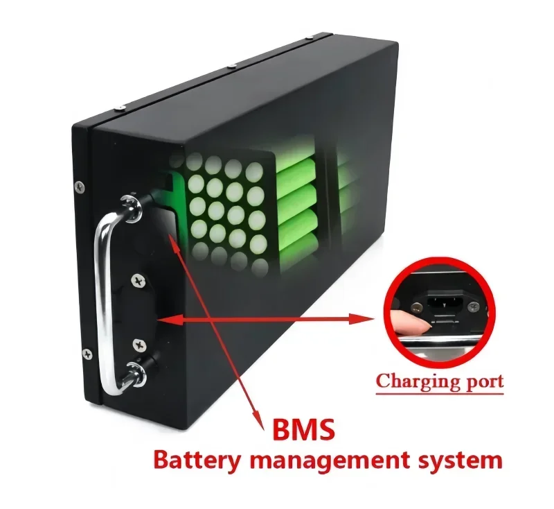 Original 60V 18650 Battery of Harley Lithium battery 20Ah 30Ah 40Ah ，2000W High power Waterproof Electric vehicle battery pack