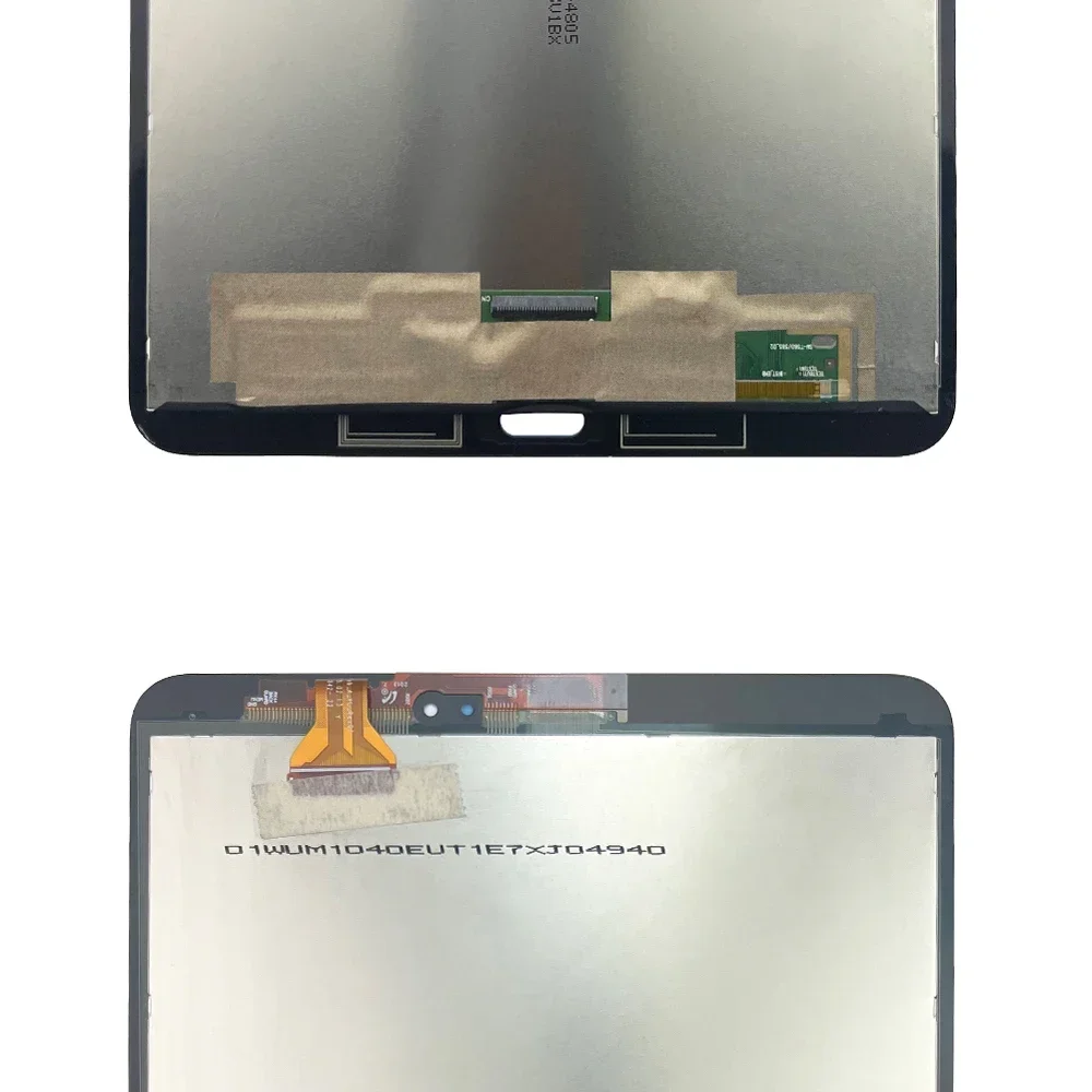 Nieuwe 10.1 "Voor Samsung Galaxy Tab Een SM-T580 T580 T585 Lcd-Scherm Touchscreen Sensor Paneel Digitizer Montage Met Frame