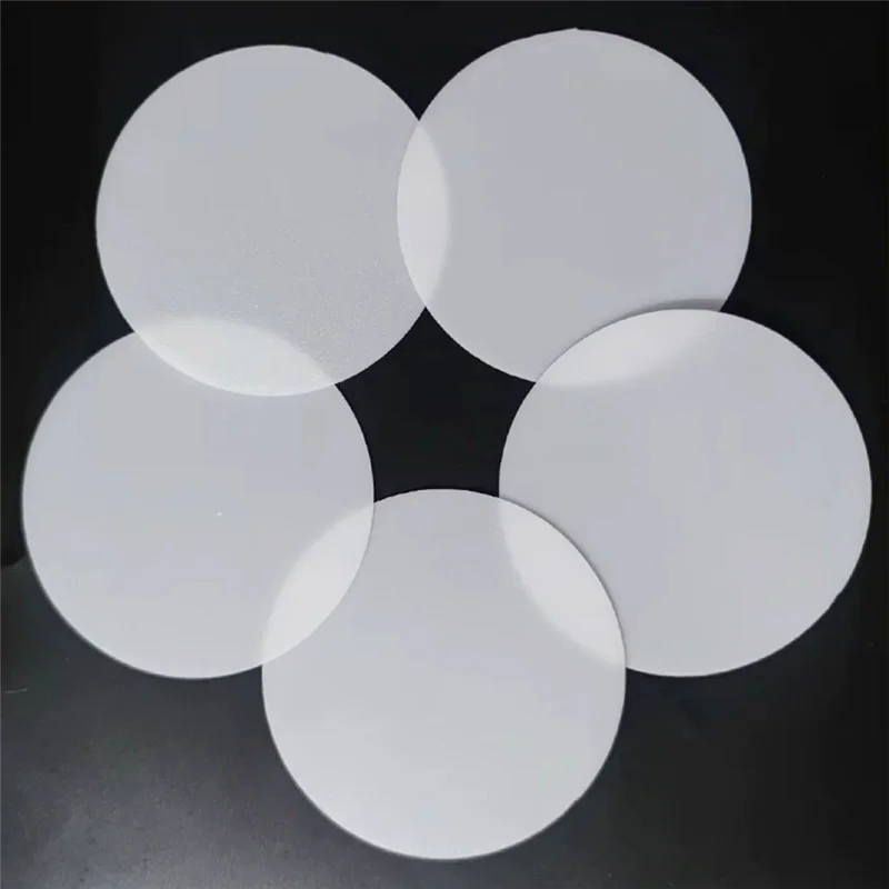 ABBY-DIY تعديل الضوء لأباجورة الطبل- 5 قطعة LED عاكس الضوء الناشر عاكس الضوء الاكريليك لأضواء السقف