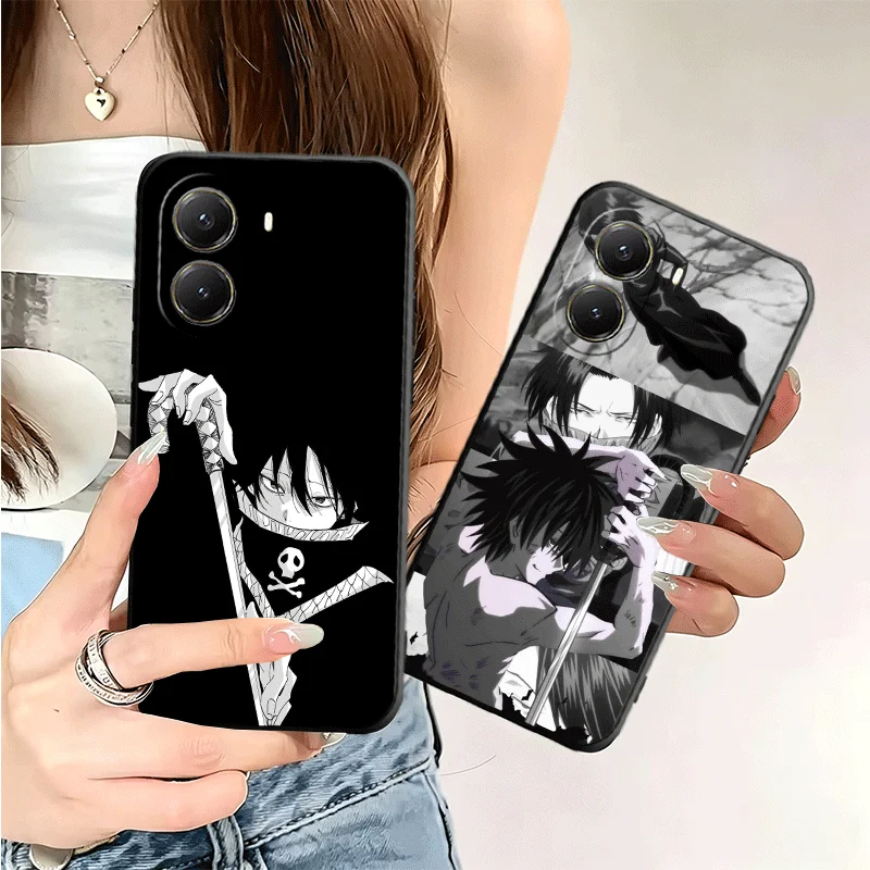 Soft Silicone Phone Case for Xiaomi Poco M8 F8 X8 Pro Max Hunter X-Hunters Feitan Portor Shell X7 F7 M7 X6 X5 Redmi 15C 15A X4 X