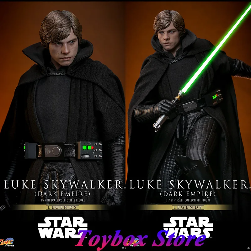 

HOTTOYS HT CMS019 1/6 Glue Hair Luke Skywalker Action Figure Star Wars Dark Empire Figurine 12" Soldier Fans Collection