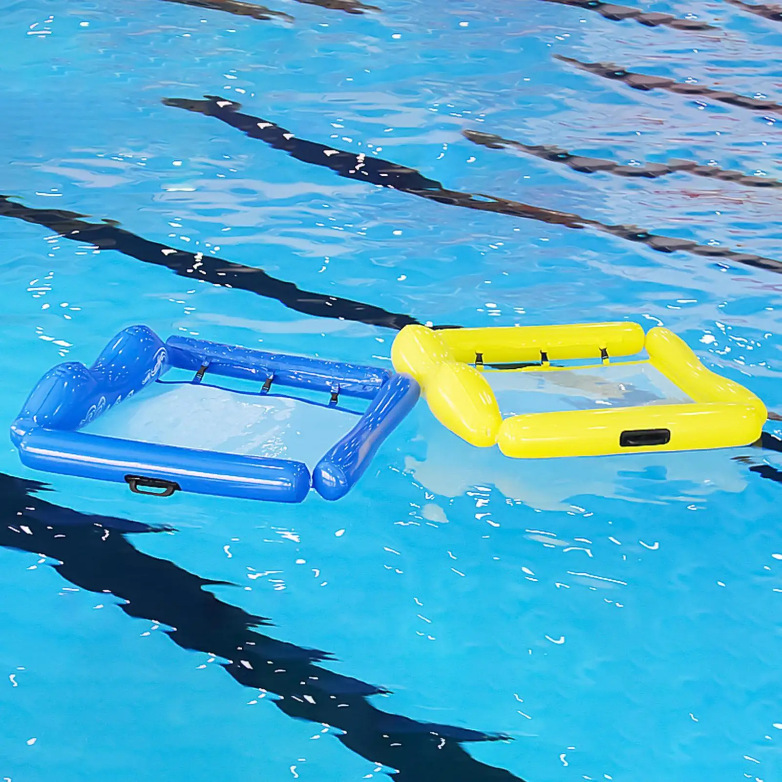 Hamaca para piscina, flotadores inflables multiusos para piscina, Drifter para viajes, relajante, familia, playa, lago, natación, patio trasero