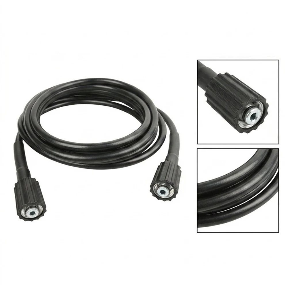 5M/8M/10M High Pressure Washer Hose For Car Wash Machine Fitting Washer Cleaner Tube Explosion-Proof Garden Water Pipe