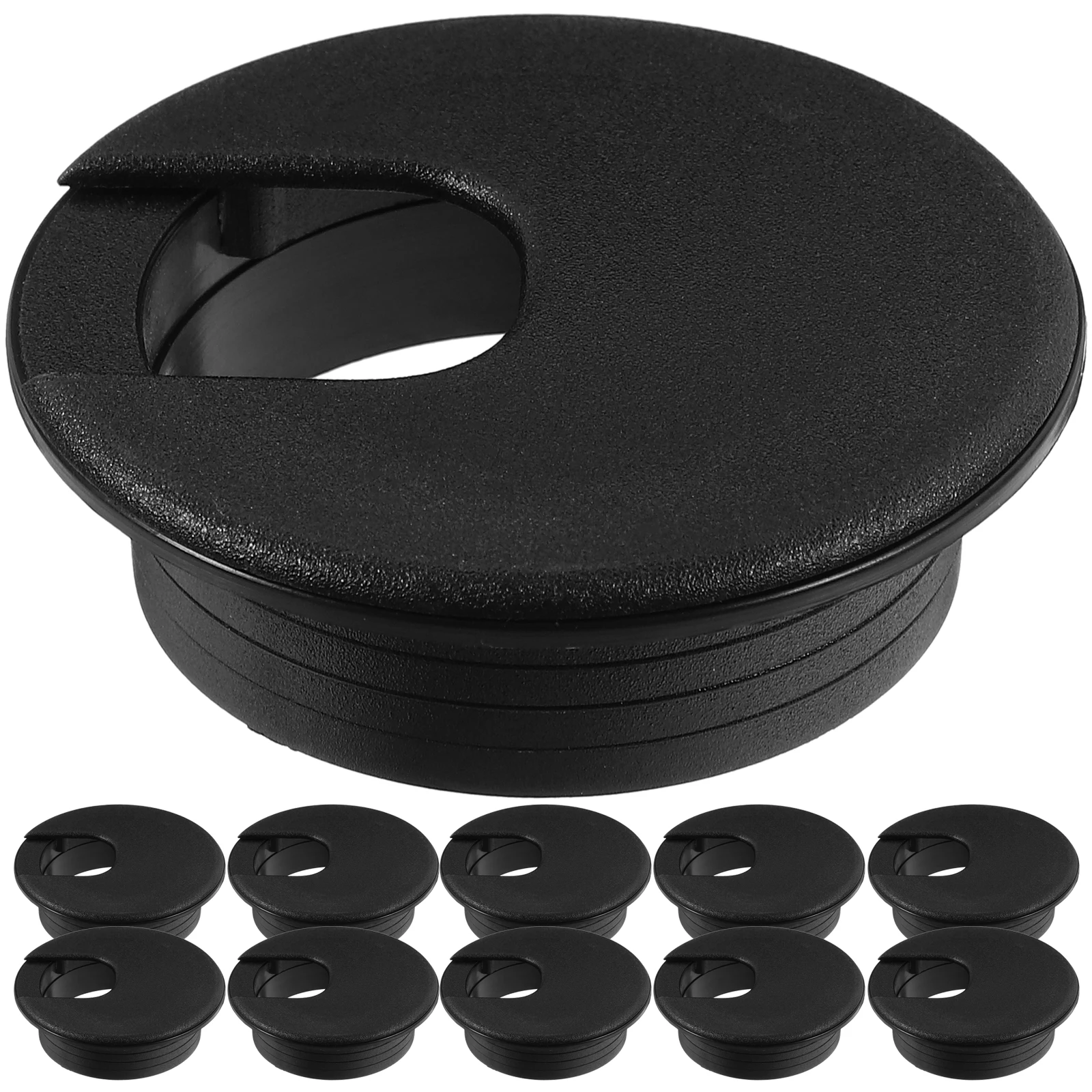 

20 Pcs 50mm Desk Grommets Cable Hole Covers Wire ganizer Cable Hole Cover Durable Elegant Design Versatile Furniture Use