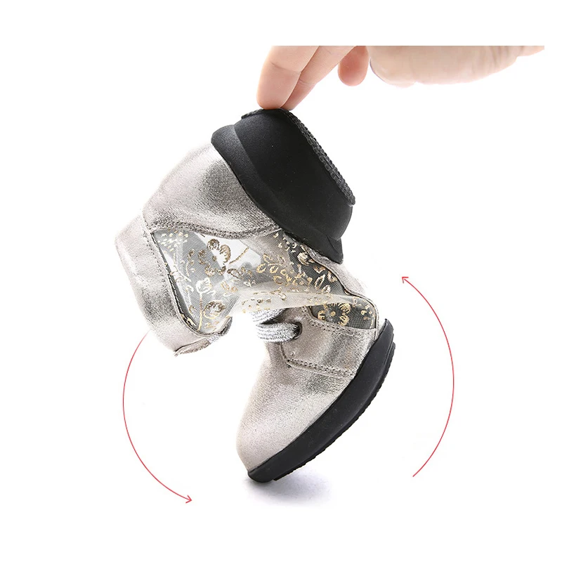 Women's Dance Shoes Soft Outsole Woman Breath Jazz Hip Hop Shoes Sports Sneakers Ladies Girl's Modern Jazz Dancing Shoes view 6
