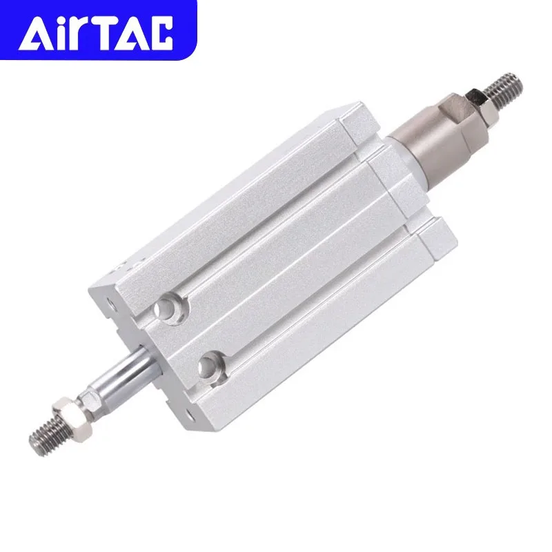 AIRTAC Original Pneumatic Multi-mount Adjustable Stroke Cylinder MDJ6 10 16 20 25 32 Stroke 5 10 15 20 25 30 35 40 50 60mm