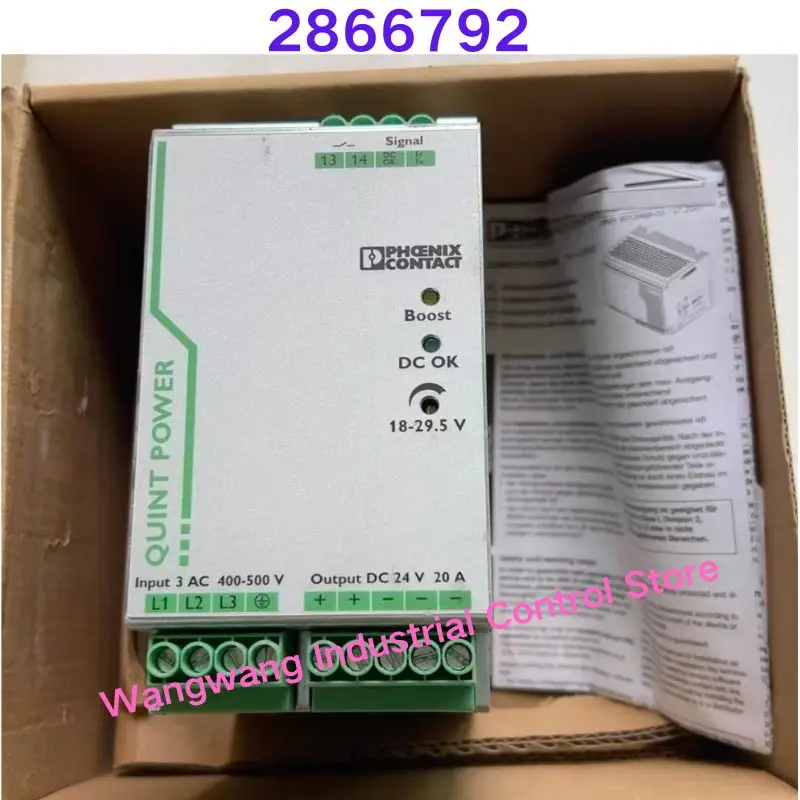 Brand-new  Switching power supply QUINT-PS/3AC/24DC/20 Order number 2866792