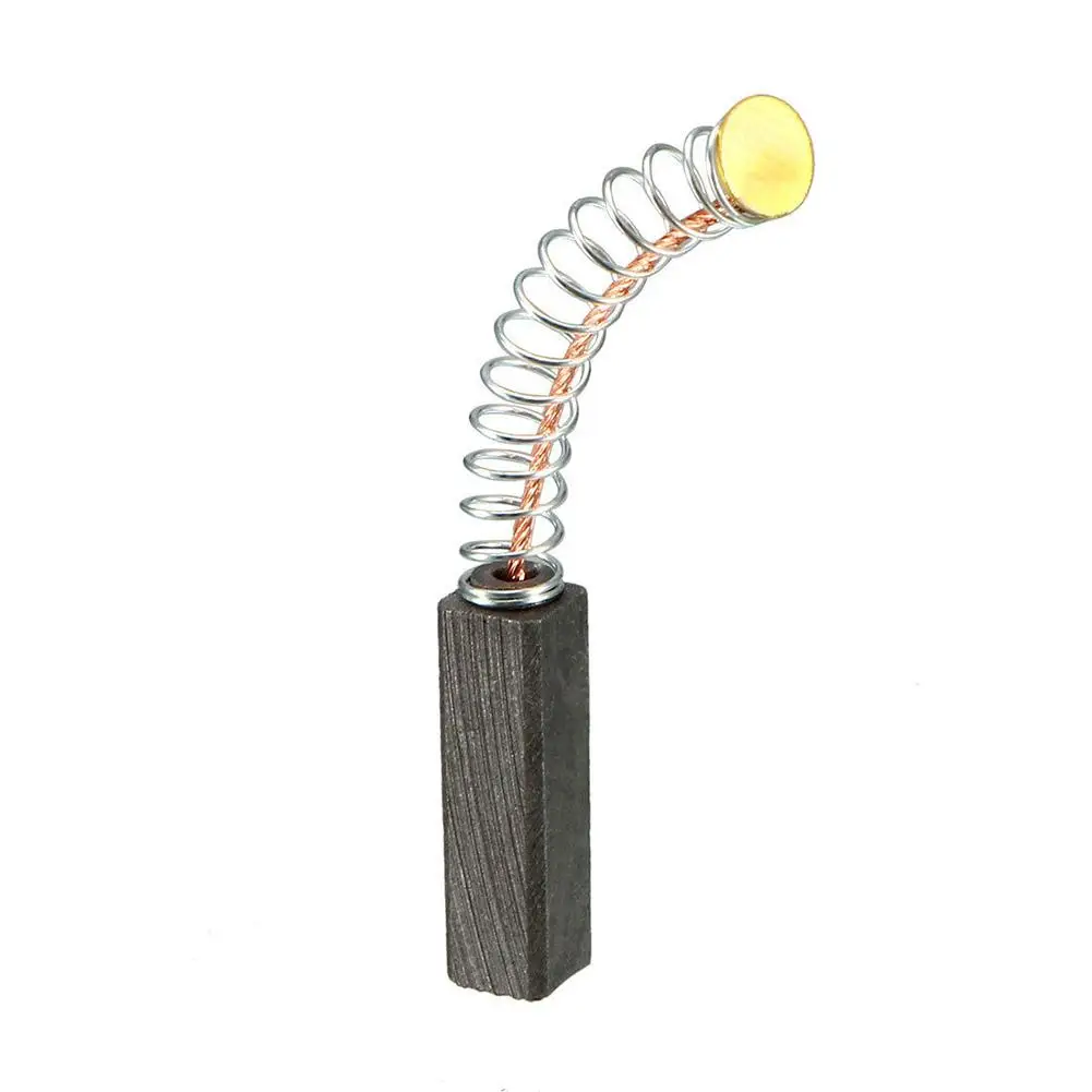 

Brush Carbon Brush 2 Pieces 20x6x6mm Carbon Carbon Brushes Electric Motors Metal Replacement Part Hammer Drills