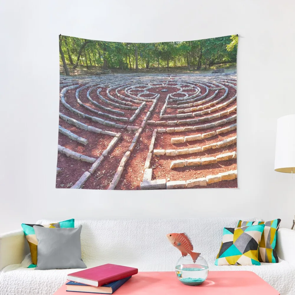 

Labyrinth Tapestry Aesthetic Room Decors Home Decor Aesthetic Tapestry