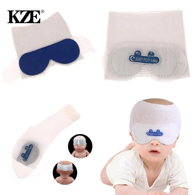 Newborn Phototherapy Protective Eye Mask Baby Anti-Blue Light Sunproof Eye Cover Phototherapy Blue Light Baby Inheeler Mask