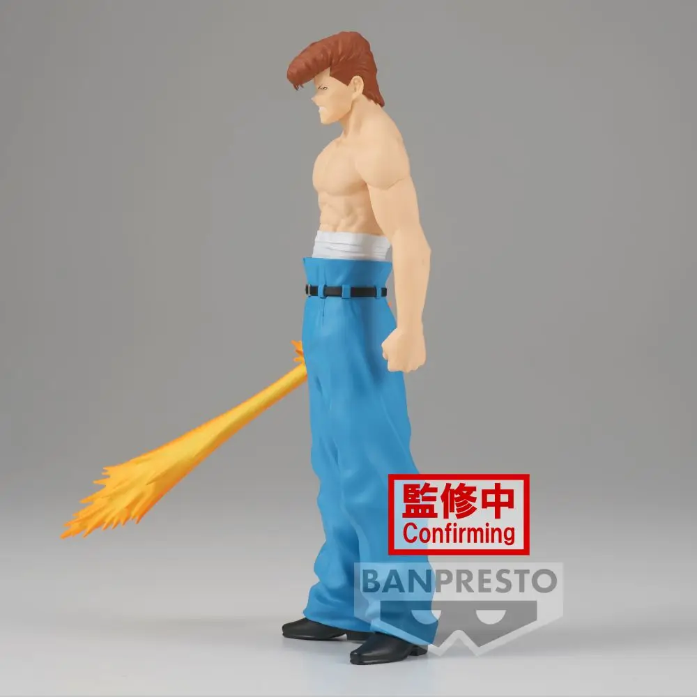 In Stock Original BANPRESTO DXF 30th Anniversary YuYu Hakusho Kuwabara Kazuma Figure Anime Model Toy