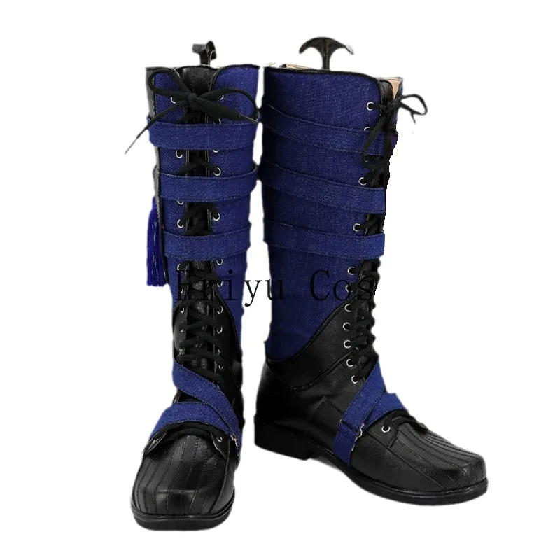 

Сапоги для косплея доктора Стивен Стив Винсент Супергерой Доктор Стрэндж Учиться Ученый Обувь бесконечной войны, костюм для вечеринки на Хэллоуин