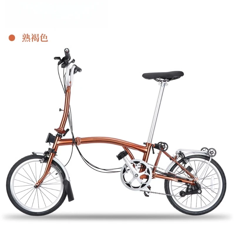 Folding Bicycle Складной Велосипед 16-Inch Folding Bicycle