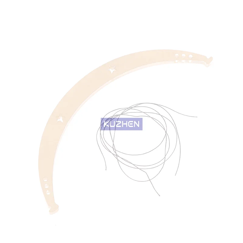 /Kuz/Ruler Positioning Bow Eyebrow Mapping Make Up Measuring Tool Thread Dyeing Liners Semi Permanent Microblading Safe