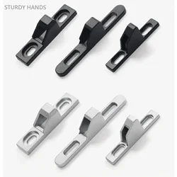 1PCS Zinc Alloy Old-fashioned Window Lock Hook Seat Sliding Door and Window Lock Hook Accessories Hardware Accessories