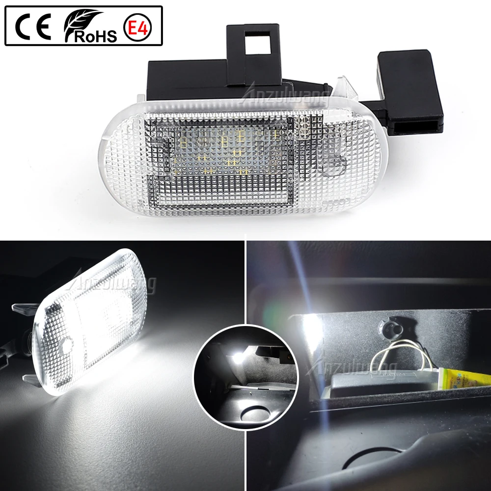 

Glove Box Storage Compartment Light Lamp for VW Bora Golf MK IV New Beetle Caddy MK III Touran Touareg For Skoda/Yeti 2010-2013