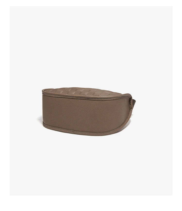 FOXER Damen Leder Sling Umhängetasche Mädchen Kleine Umhängetasche Handtasche – Detail 14