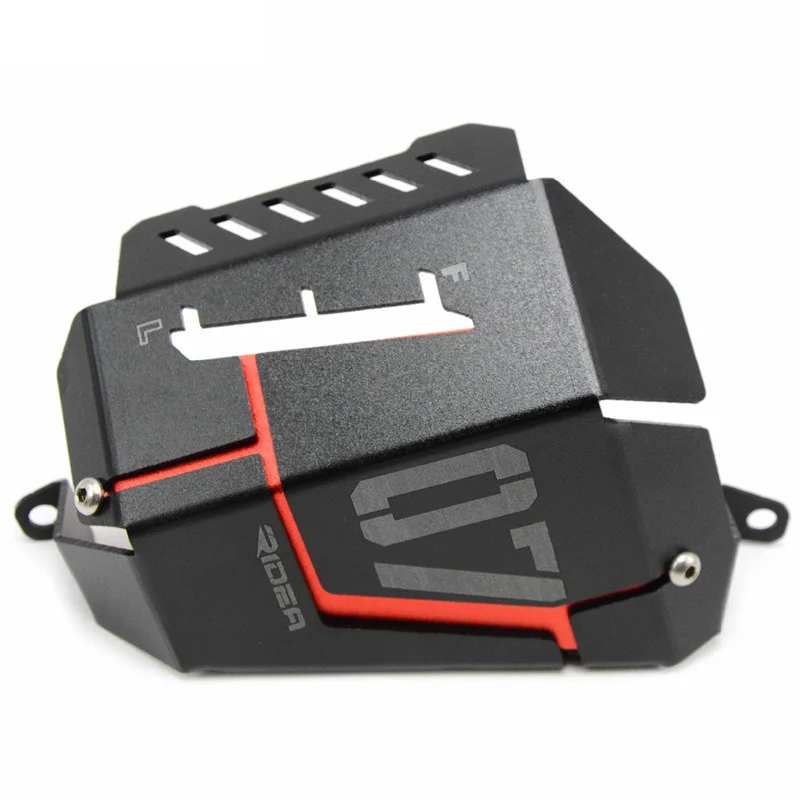 Motorcycle Rear Lengthen Tire Hugger Mud Guard Fender Fairing For Yamaha MT07 FZ07 MT 07 FZ 07 MT-07 FZ-07 MT/07 FZ/07 2020-2014