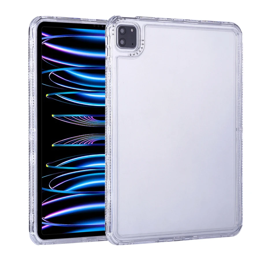 

Чехол для планшета для iPad Pro 2024 13 11 12,9, чехлы Air 3 4 5 6 7 8 9 поколения 10,2, 10,9 дюйма, мини-противоударный жесткий чехол