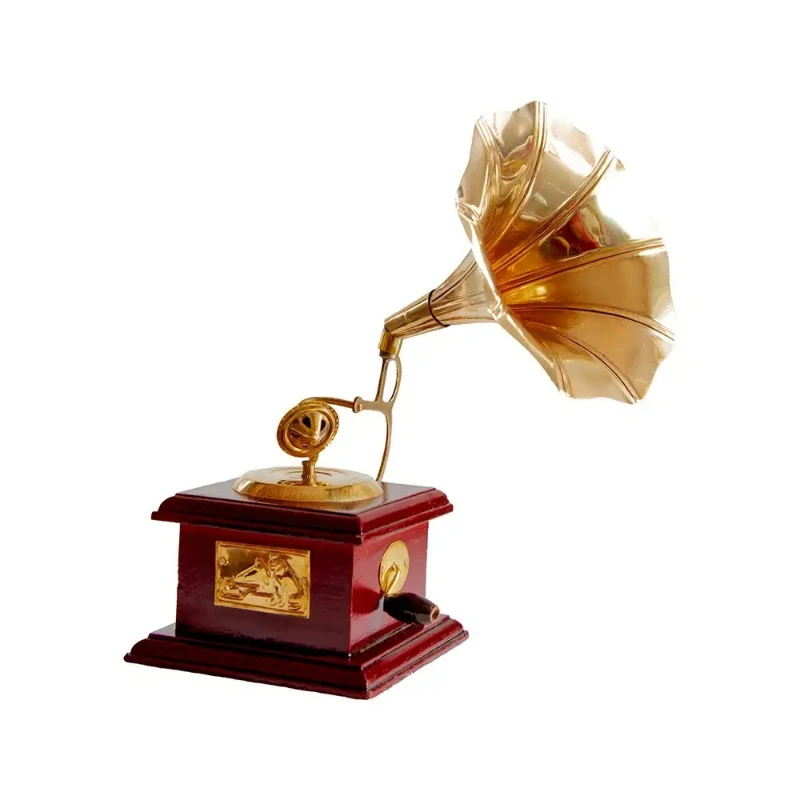 

Decoration Gramophone Antique Home Decoration Souvenir Gifts Desktop Office Decoration