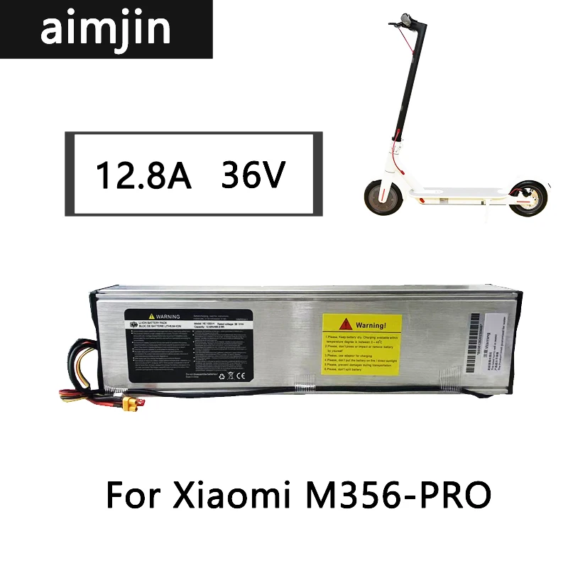 

36V 12.8AH Battery for Special Cell Pack of XIAOMI M365 PRO Scooter