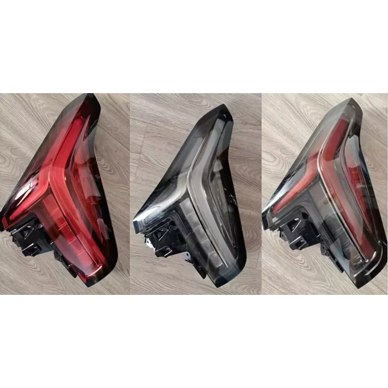 Different configurations used taillamp rear lamp red and white car led tail lights for Cadillac ct5 2019 2020