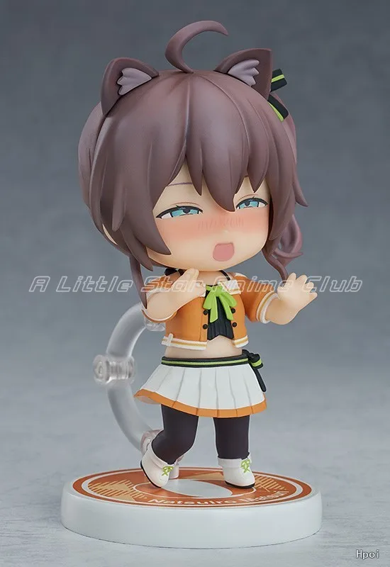 

В наличии, оригинальная версия GSC Q, человеческая фигурка 1643, Hololive Natsuiro Matsuri, анимационная фигурка, модель, коллекция игрушек, подарок