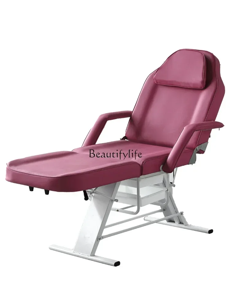 

Multifunctional Folding Massage Beauty Moxibustion Home Physiotherapy Bed Beauty Salon Dedicated