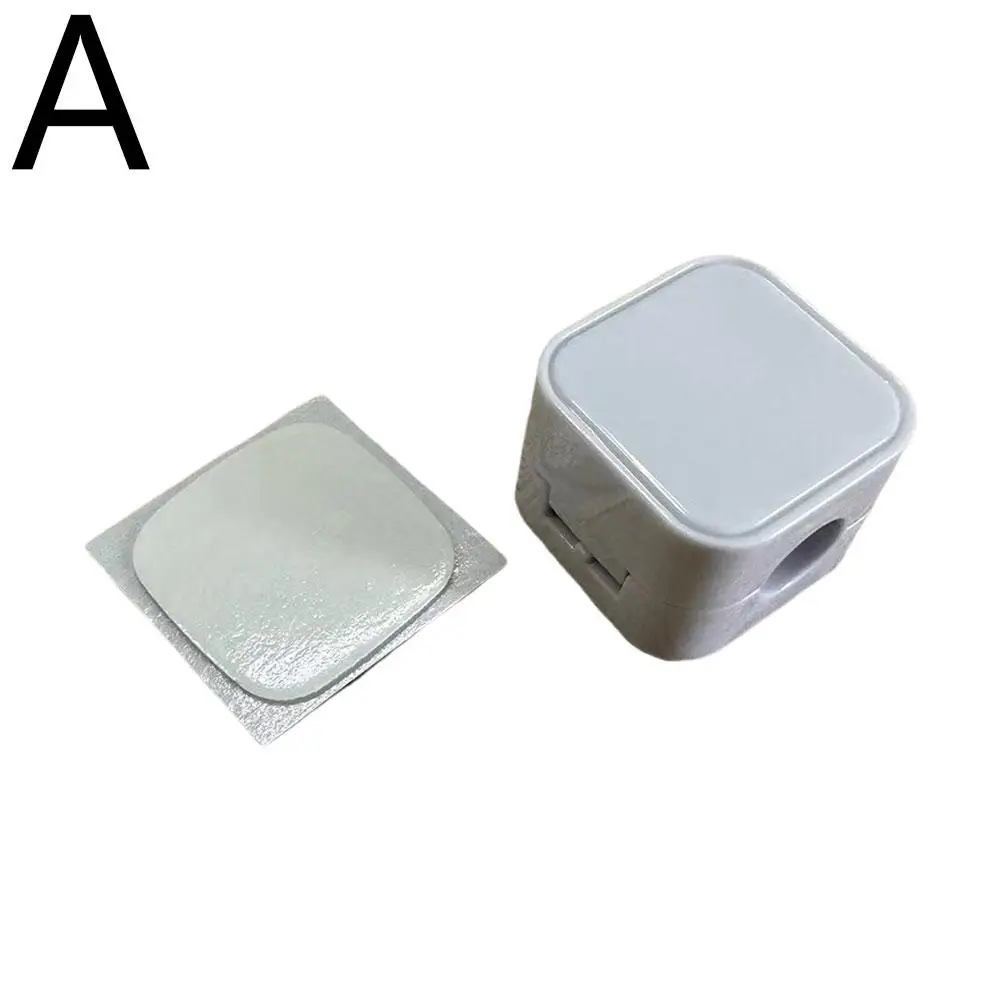 Universal Square Data Cable Storage Line Cable Clips Cord Keeper Holder Adjustable Wire Desk Cable Management Cable Smooth U2w6