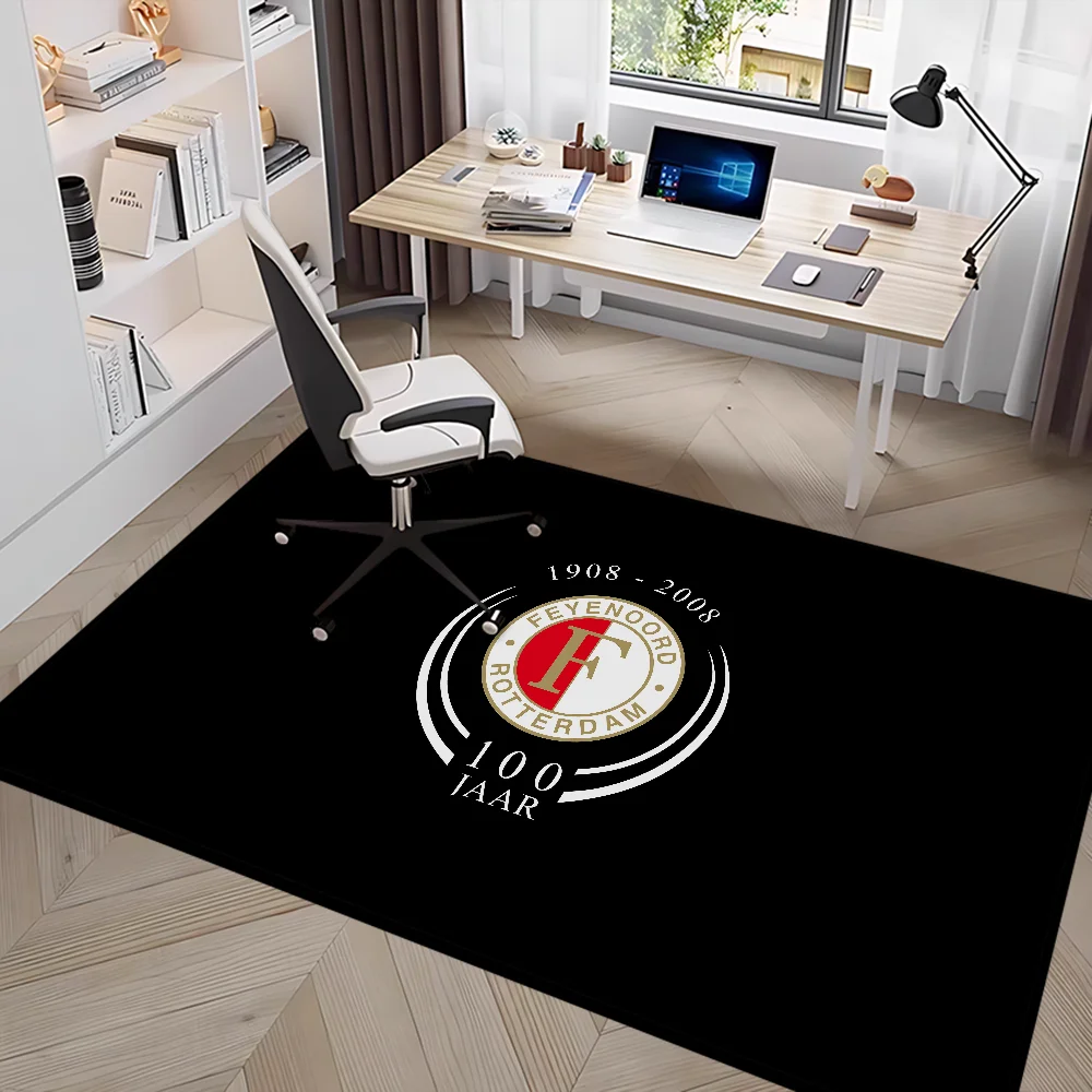 F-Feyenoord Floor Carpet Nordic Style Home Doormat Bathroom-Toilet Mats Bedroom Hotel Decor Mat