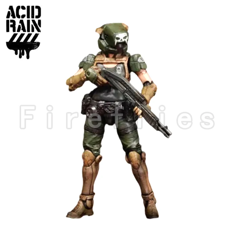 1/18 3.75inches Acid Rain Action Figure FAV-A51 EOS Skirmisher Anime Collection Model Toy Free Shipping