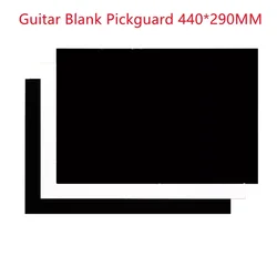 SPORTFUNSF 3 Ply Electric Guitar Bass Pickguard Scratch Plate Blank Pickguard Sheet DIY Material 2.4mm Guitar Parts Accessories