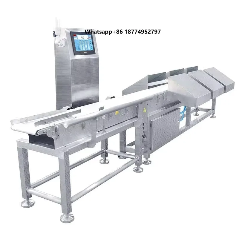 Weight Sorting Machine Fish Sorting Machine Weight Class Sorter