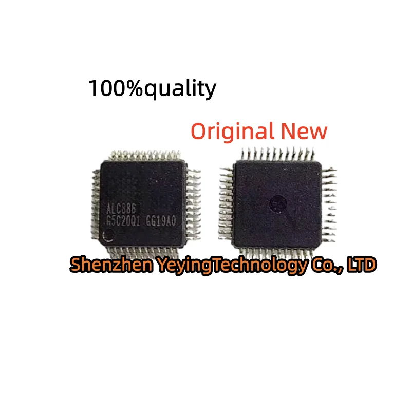 1Pcs Alc272X-Va1-Gr Alc272X Alc886 Alc658 Alc655-Lf Alc655 Alc653-Gr Alc653 Qfp 	   Alc650-Vf-Lf Alc650 Alc4020-Cg Alc4020