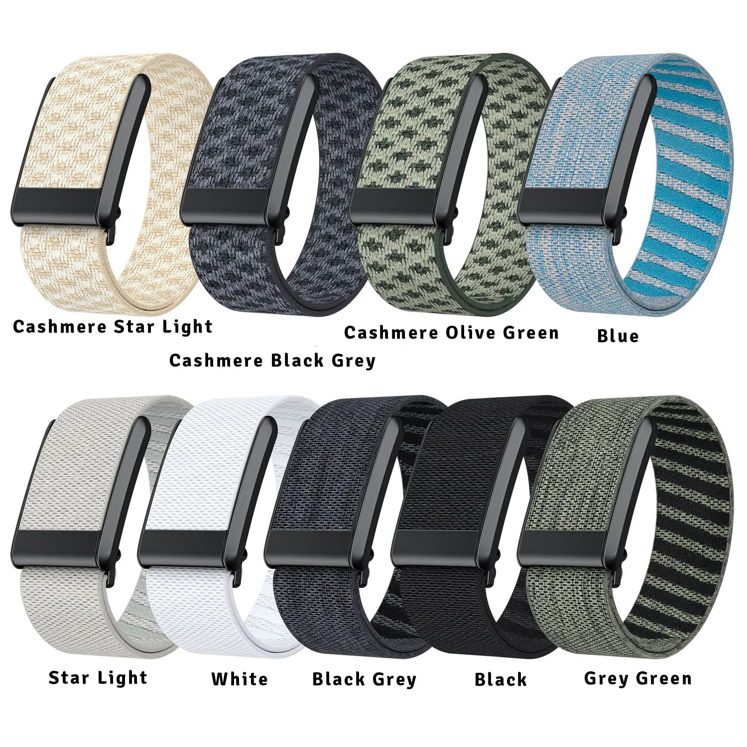 Replacement Elastic Fabric Watch Strap for Whoop Strap 5.0 Wrist Bracelet Nylon Watch Band for Whoop 4.0 Wristband Belt