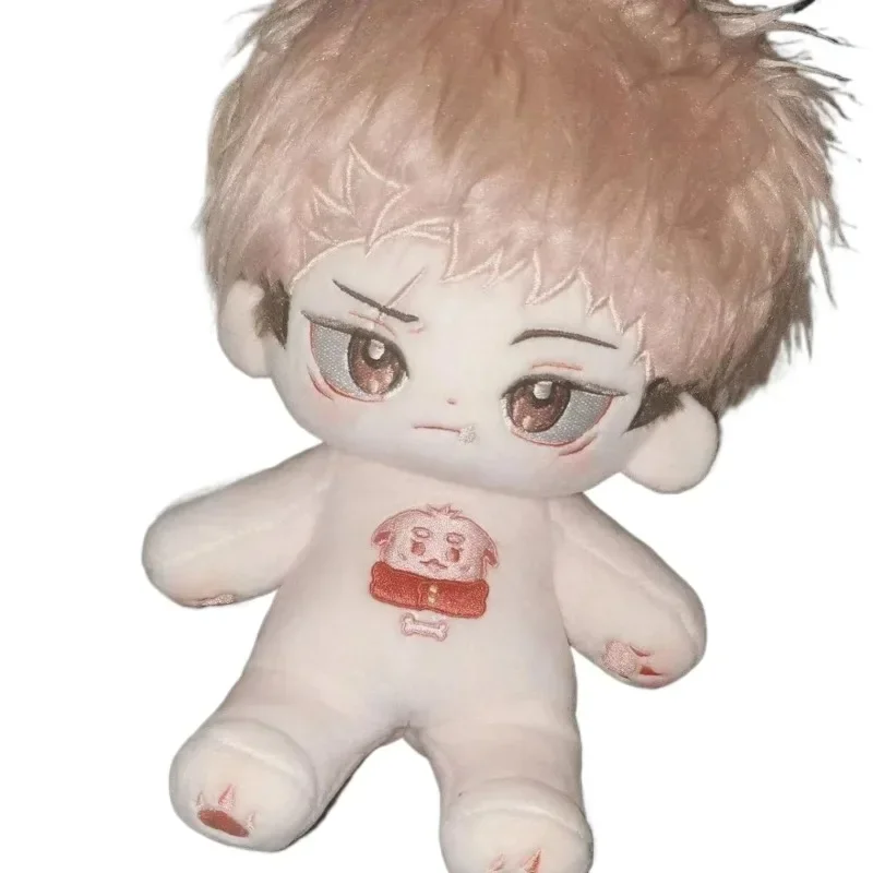 20cm อะนิเมะ JK Itadori Yuji Kawaii COSPLAY ตุ๊กตาตุ๊กตาโครงกระดูกนุ่ม Plushies แฟนคอลเลกชันของเล่นตัวเลขของขวัญ