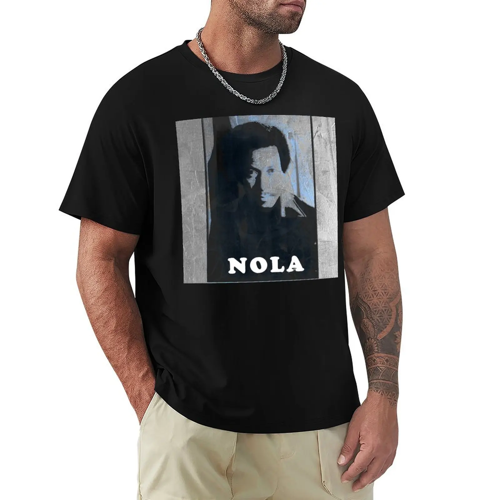 Allen Toussaint NOLA FUNK Meters T-Shirt Casual Loose Fit Short Sleeve T-Shirt