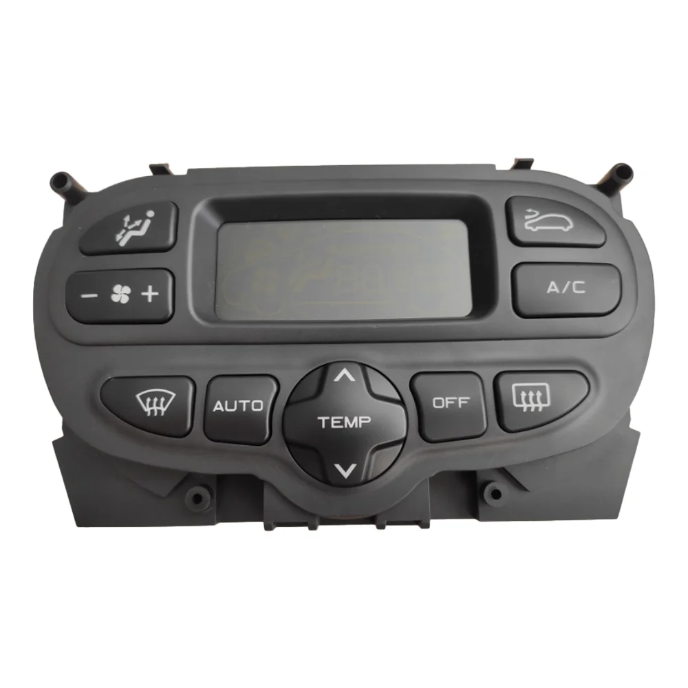 

Car automatic air conditioning switch Control panel AC air conditioning panel 96614696XT for Peugeot 206 207 for Citroen C2