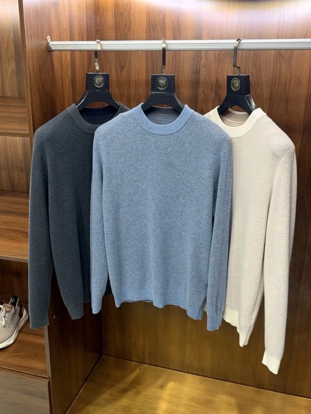 

Warm Camere Wool Sweater round Ne Autumn Winter Sle Men's Simple Casual Comfortable Knitted Top Commute ential