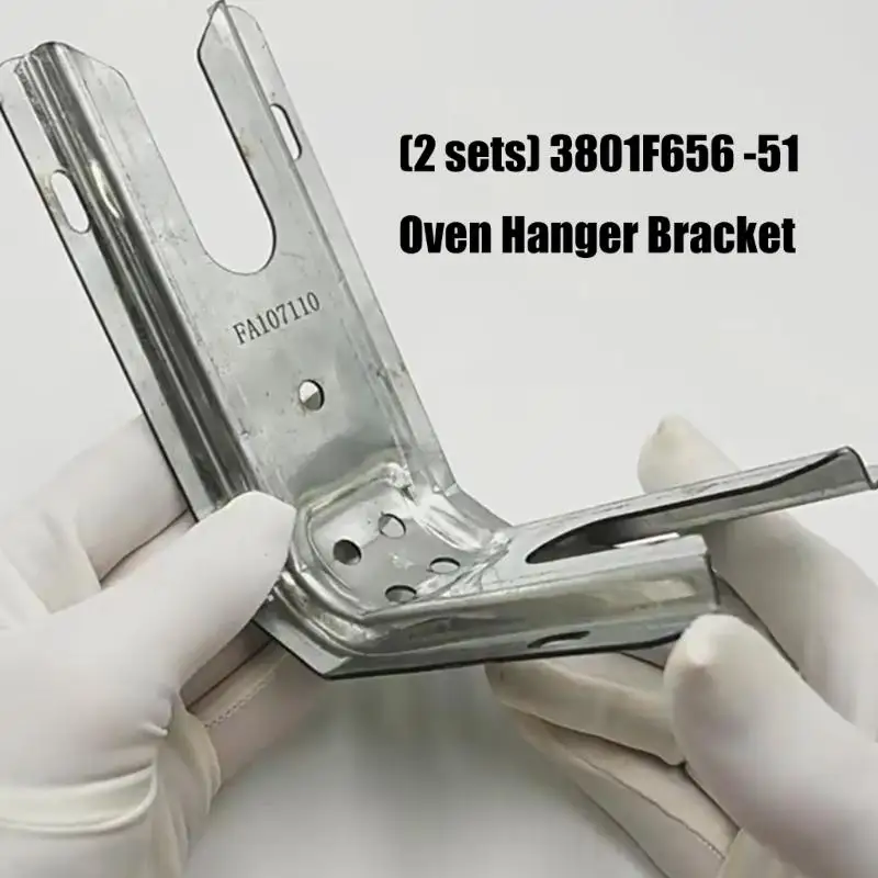 F92F 3801F656-51 Anti Tip Support Bracket Replacement for WP3801F656-51