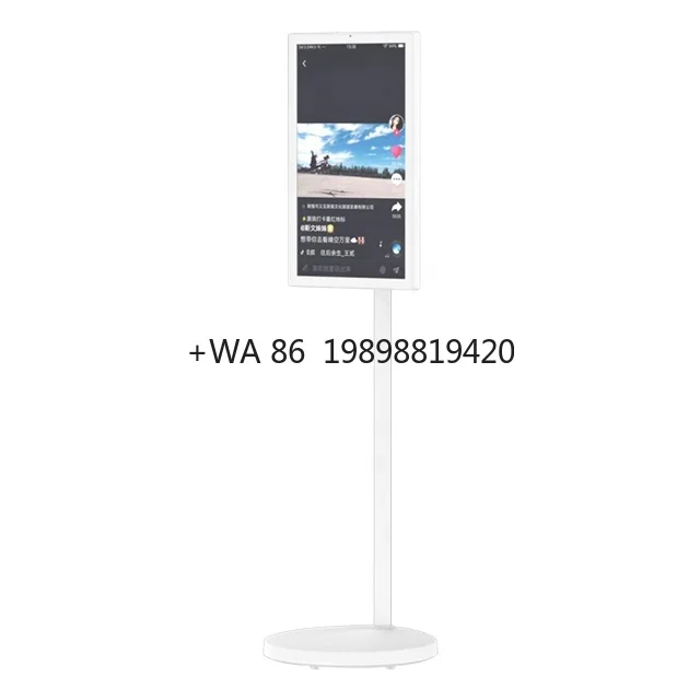 Stand Tv Screen Display Android Smart Touch Screen Smart Television Usb Wifi Portable Tv Stand Lcd