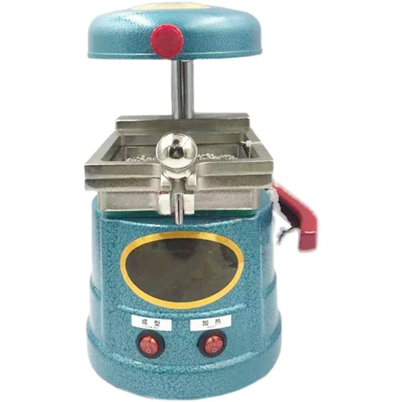 New 110 /220V Dental Laminating Machine Vacuum Forming Machine Dental Composite Retainer With Ball Dental Equipment
