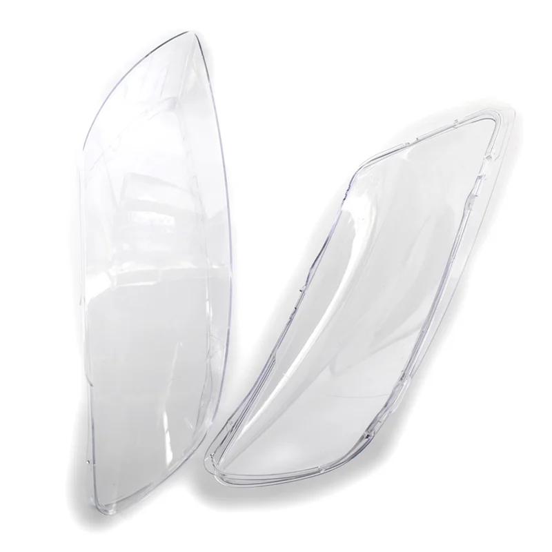 

AS94-Headlight Shell Car Headlight Head Light Lamp Lens Shell Cover For Q7 2006-2015 4L0941029 4L0941030 Parts Accessories